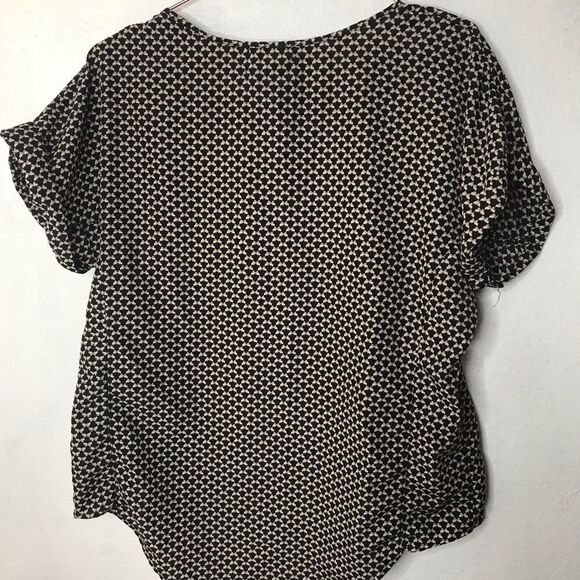 Bow print blouse - Picture 4 of 4
